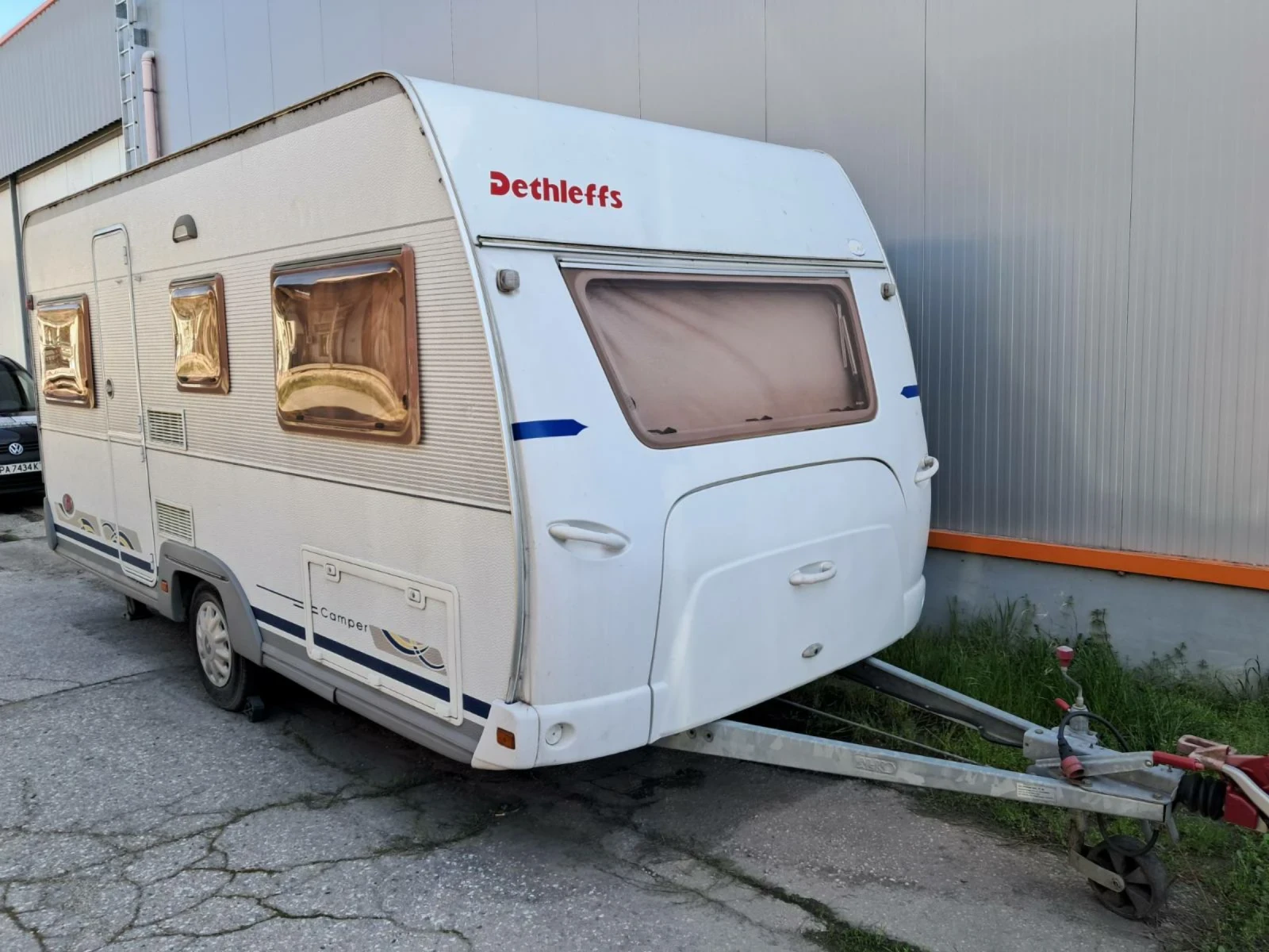 Каравана Dethleffs EG2
