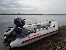 Обява за продажба на Надуваема лодка Собствено производство Kolibri KM280 ~1 900 лв. - изображение 1