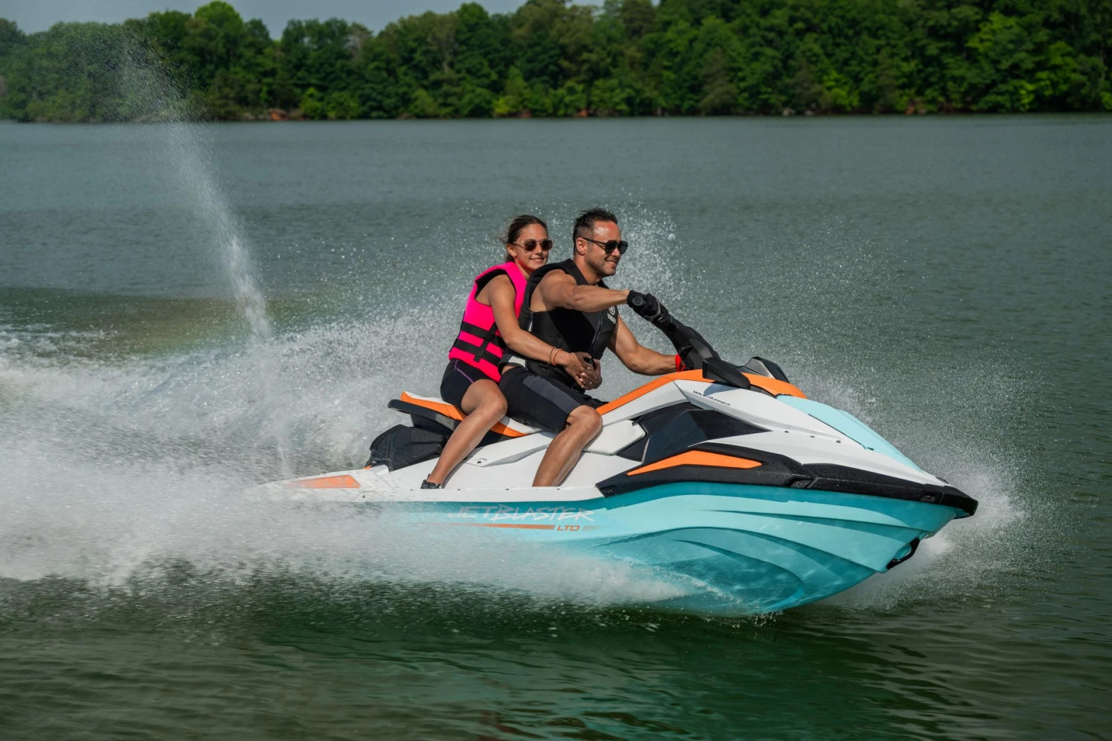 Джет Yamaha JETBLASTER LIMITED, снимка 14 - Воден транспорт - 56395261