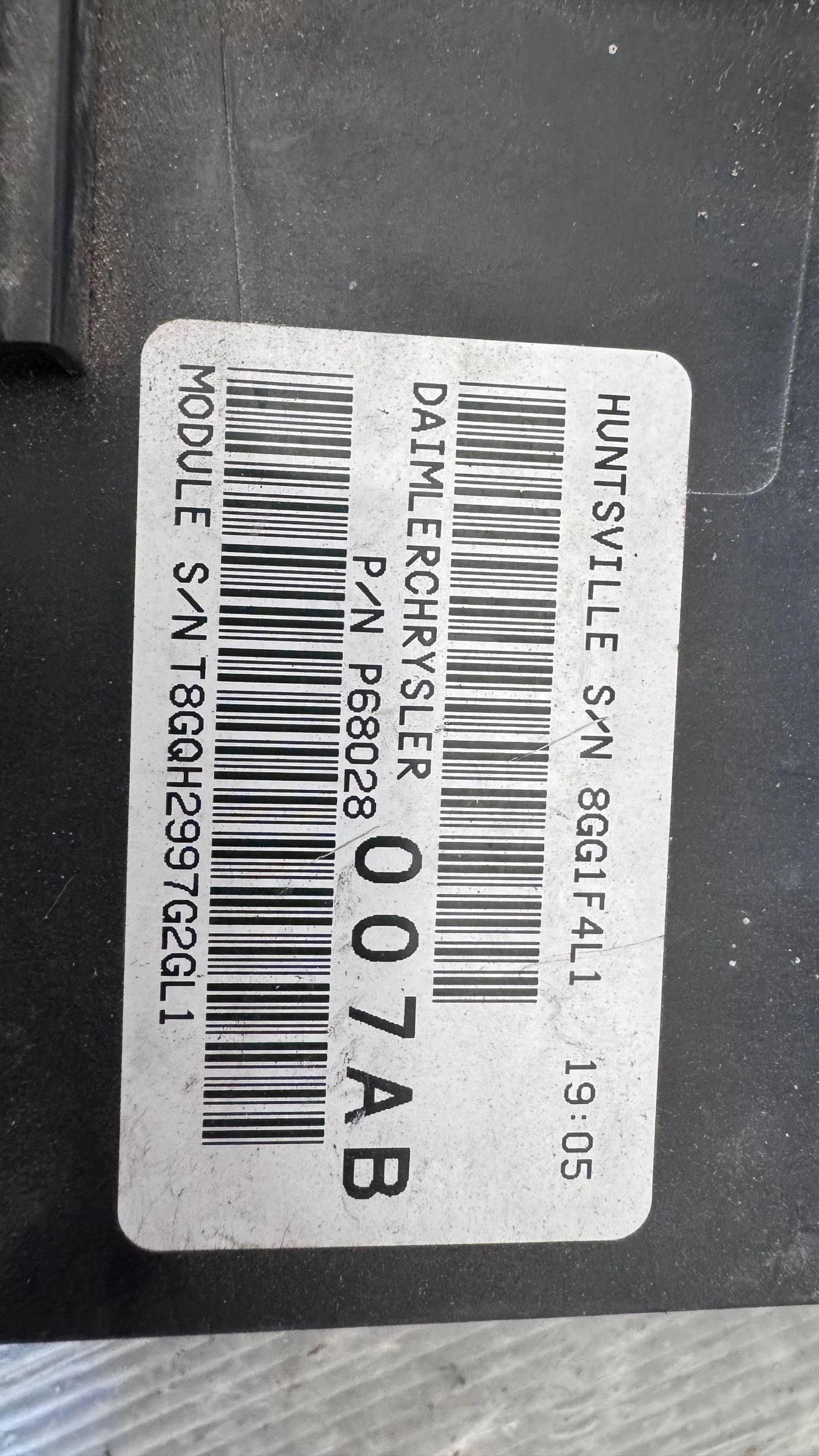 ��������� ����� (������� ����� BSI / BSM ) �� Dodge Caliber - P68028007AB | Mobile.bg � ����������� 2