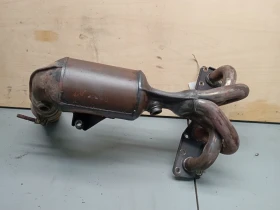 изпускателен колектор, катализатор Ситроен Ц3 1.6Б