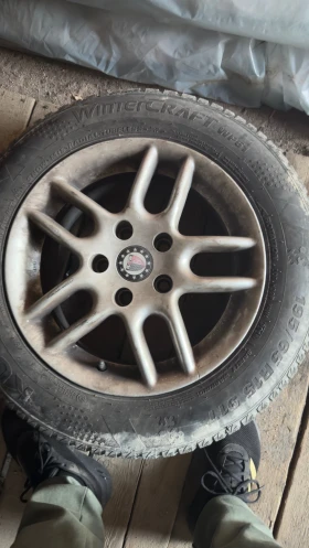 Гуми с джанти Kumho 195/65R15