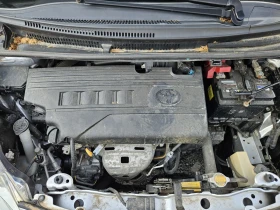 Toyota Verso S 1.3VVTI-99кс= 6СКОРОСТИ= КАМЕРА= 178.000km= EURO 5, снимка 17