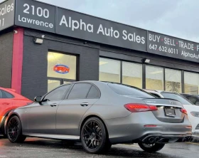 Mercedes-Benz E 53 AMG AMG E 53 4MATIC+ Sedan| PREM| AMG DRVRS| INTELLI| , снимка 4
