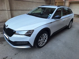 Skoda Superb Scout 2.0TSI 280hp 4x4, гаранция до 2028 г. , снимка 3