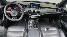 Kia Stinger GT* 3.3* TURBO* DISTRONIC* 360* ПОДГРЕВ* ОБДУХ* , снимка 5