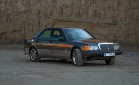 Mercedes-Benz 190 2.0 Бензин/Газ, снимка 1