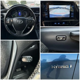 Toyota Auris 1.8 HYBRID/Сервизна история/Автомат/Нова батерия, снимка 15