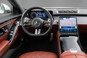 Обява за продажба на Mercedes-Benz S 350 d Long 4Matic = AMG Line = Гаранция ~ 252 408 лв. - изображение 4