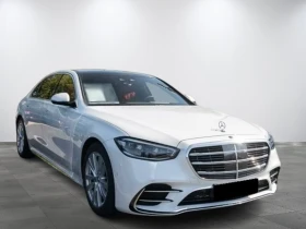 Обява за продажба на Mercedes-Benz S 350 d Long 4Matic = AMG Line = Гаранция ~ 252 408 лв. - изображение 1