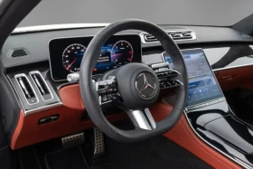 Обява за продажба на Mercedes-Benz S 350 d Long 4Matic = AMG Line = Гаранция ~ 252 408 лв. - изображение 3