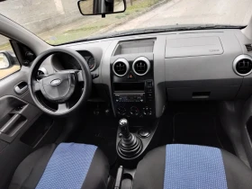 Ford Fusion 1.4i.80k + КЛИМА. БЕНЗИН , снимка 13 - Автомобили и джипове - 53650656