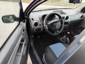Ford Fusion 1.4i.80k + КЛИМА. БЕНЗИН , снимка 14 - Автомобили и джипове - 53650656