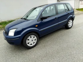 Ford Fusion 1.4i.80k + КЛИМА. БЕНЗИН , снимка 4 - Автомобили и джипове - 53650656