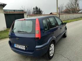 Ford Fusion 1.4i.80k + КЛИМА. БЕНЗИН , снимка 8 - Автомобили и джипове - 53650656