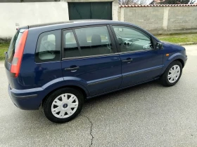 Ford Fusion 1.4i.80k + КЛИМА. БЕНЗИН , снимка 3 - Автомобили и джипове - 53650656