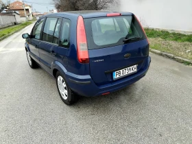 Ford Fusion 1.4i.80k + КЛИМА. БЕНЗИН , снимка 5 - Автомобили и джипове - 53650656