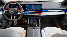 BMW M5 TOURING/xDrive/ICONIC GLOW/B&W/HUD/360 TOP VIEW/ | Auto.bg — изображение 6