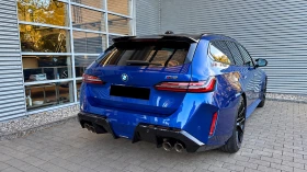 BMW M5 TOURING/xDrive/ICONIC GLOW/B&W/HUD/360 TOP VIEW/ | Auto.bg — изображение 3