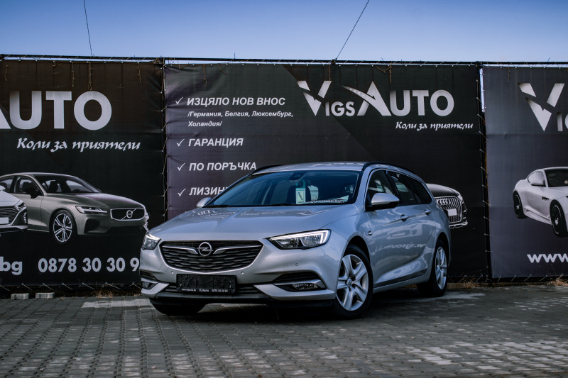 Opel Insignia, снимка 1 - Автомобили и джипове - 45997497