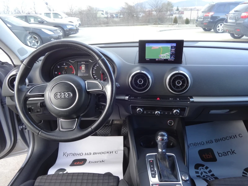 Audi A3 1.6TDI NAVI, снимка 10 - Автомобили и джипове - 44044976