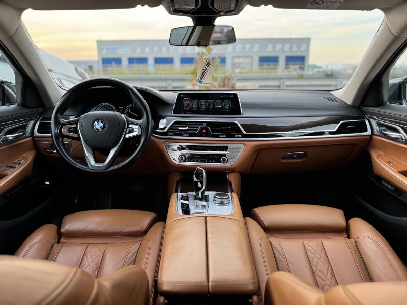BMW 730 d= Luxury Line= Keyless Go= LED= , снимка 10 - Автомобили и джипове - 46360959