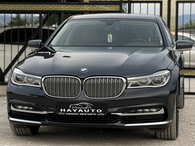 BMW 730 d= Luxury Line= Keyless Go= LED= , снимка 1 - Автомобили и джипове - 46360959