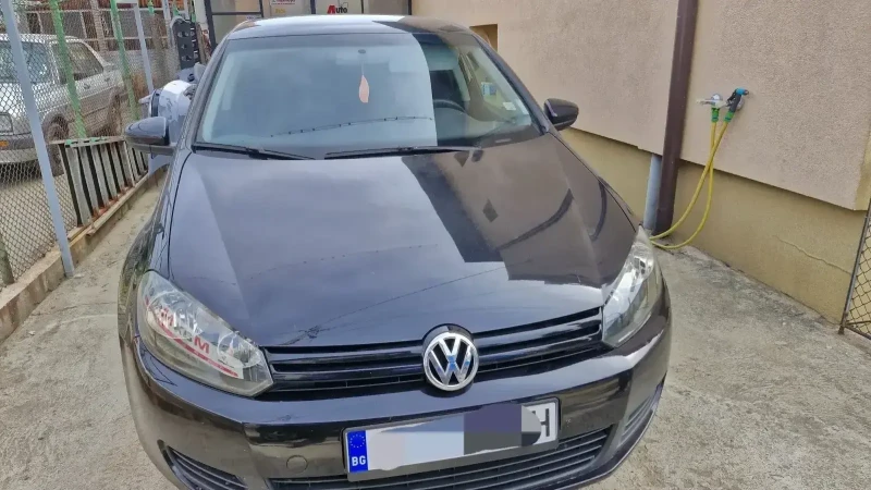 VW Golf 6, снимка 1 - Автомобили и джипове - 48506283