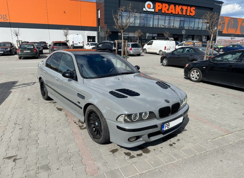 BMW 525 D, снимка 1 - Автомобили и джипове - 47111936