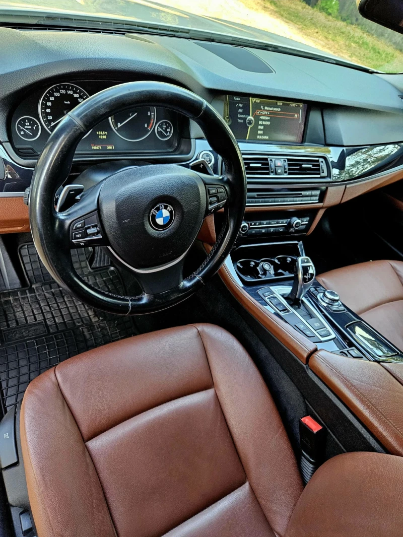 BMW 535 F11, снимка 14 - Автомобили и джипове - 47528873