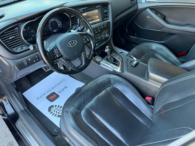 Kia Optima 1.7CRDI НОВ ВНОС , снимка 9 - Автомобили и джипове - 47207958