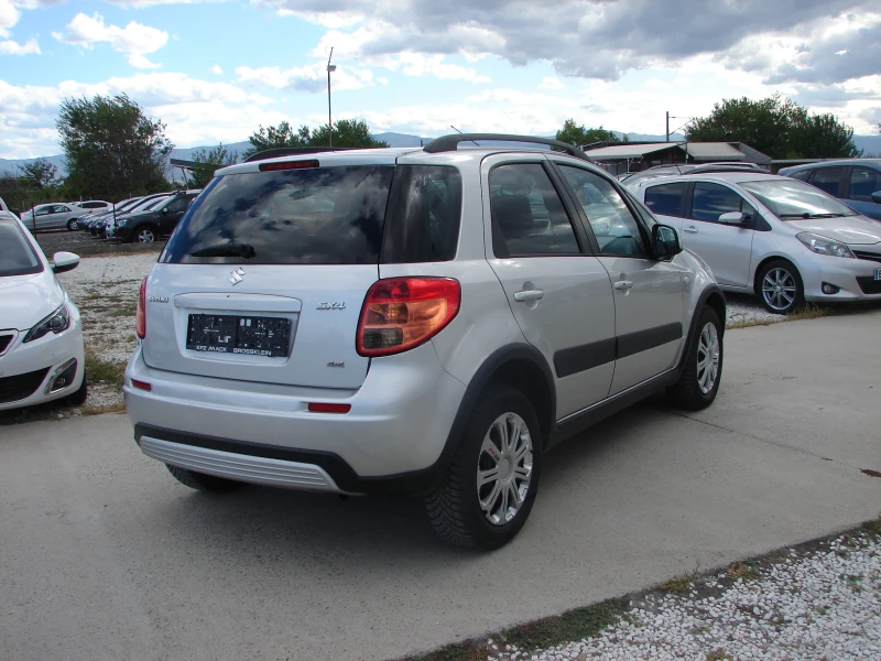 Suzuki SX4 1.6i 4x4 FACE, снимка 3 - Автомобили и джипове - 47239441