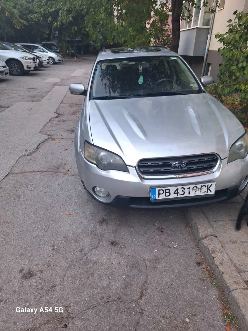 Subaru Outback B13, снимка 5 - Автомобили и джипове - 47425307