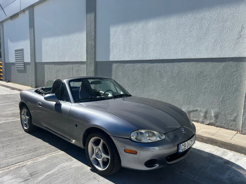 Mazda Mx-5 100% ОРИГИНАЛЕН ВИД, снимка 1 - Автомобили и джипове - 47605338