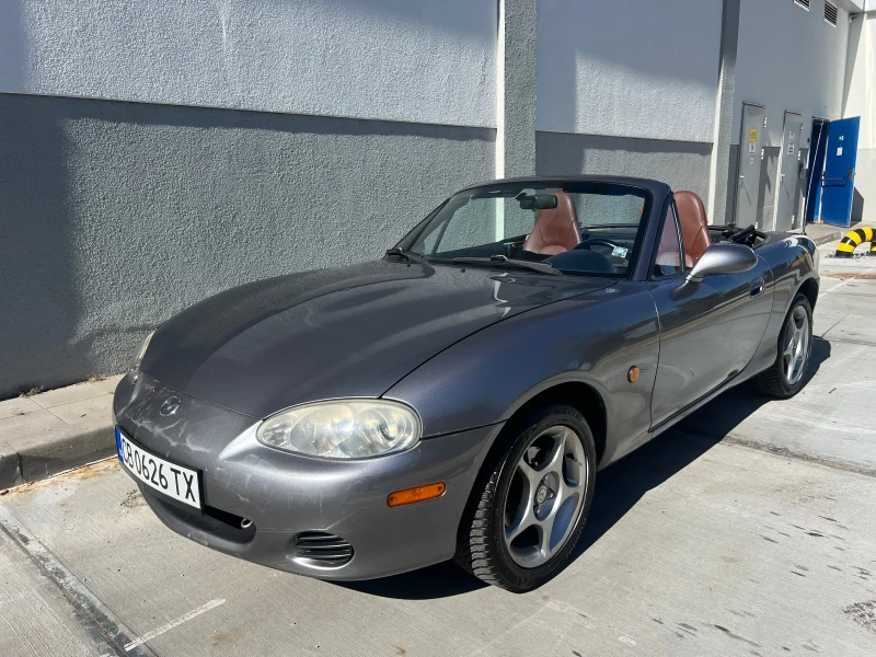 Mazda Mx-5 100% АВТЕНТИЧЕН ВИД, снимка 2 - Автомобили и джипове - 47605338