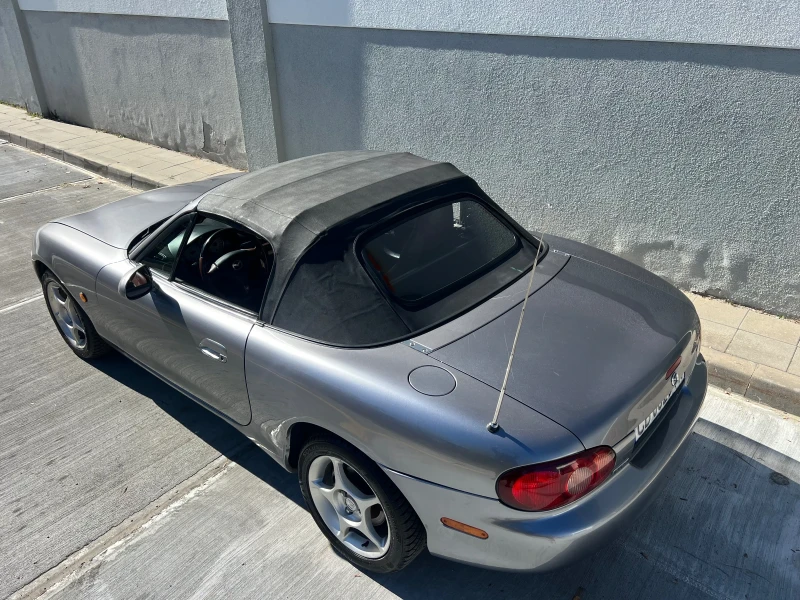 Mazda Mx-5 100% АВТЕНТИЧЕН ВИД, снимка 15 - Автомобили и джипове - 47605338