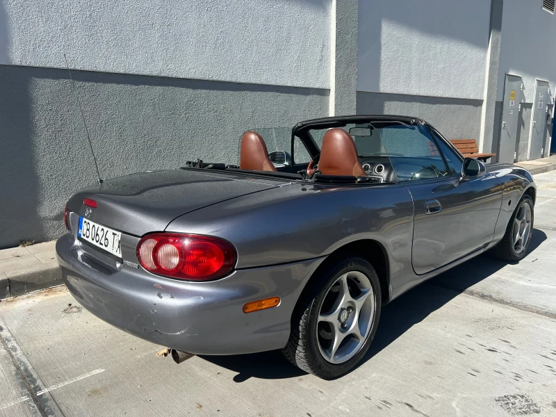 Mazda Mx-5 100% АВТЕНТИЧЕН ВИД, снимка 5 - Автомобили и джипове - 47605338