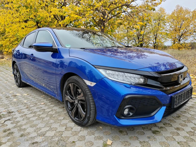 Honda Civic, снимка 2 - Автомобили и джипове - 47825966