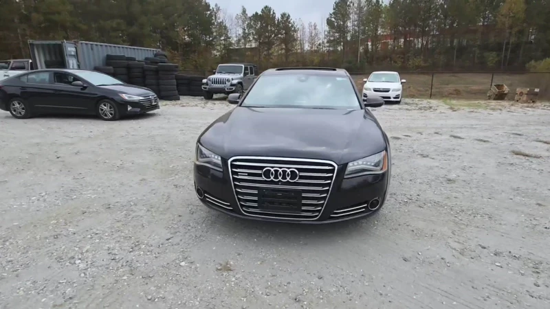 Audi A8 L 4.0T* BOSE* КРУИЗ КОНТРОЛ* ДИСТРОНИК* ПОДФРЕВ* О, снимка 1 - Автомобили и джипове - 47936294