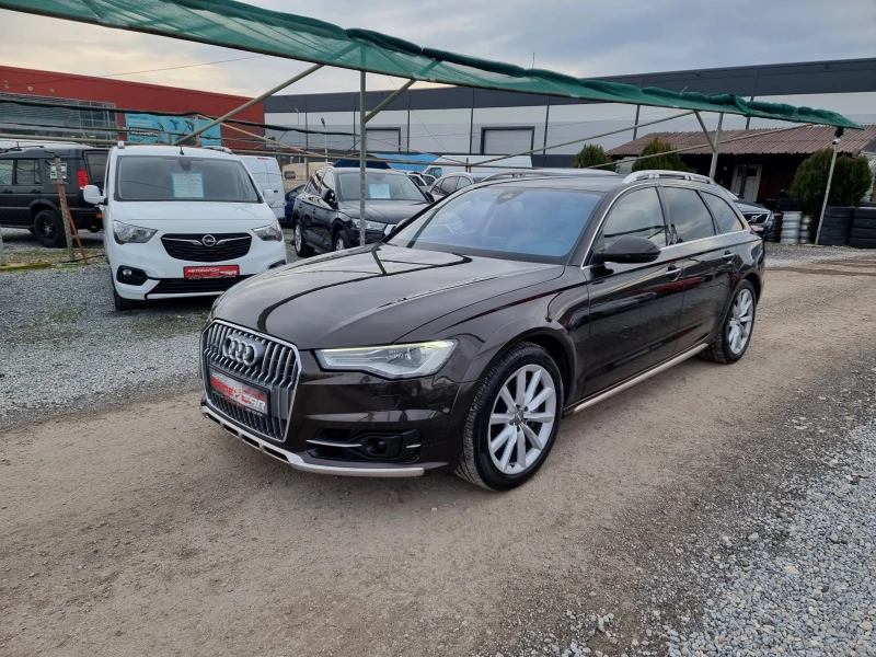 Audi A6 Allroad 3.0TDI BITURBO Keyless Distronic Обдухване Камера , снимка 1 - Автомобили и джипове - 48422763