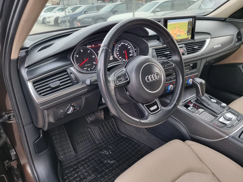 Audi A6 Allroad 3.0TDI BITURBO Keyless Distronic Обдухване Камера , снимка 12 - Автомобили и джипове - 48422763