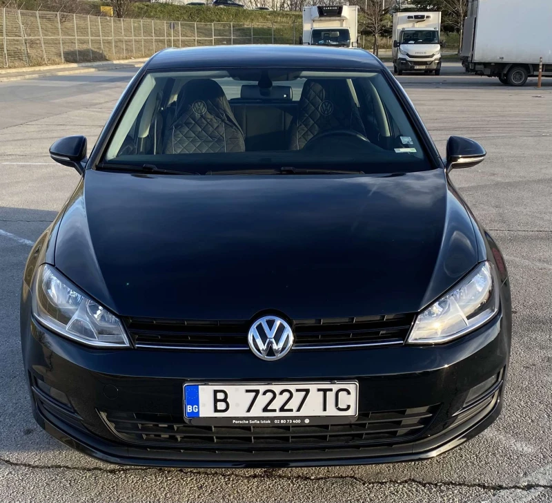 VW Golf BLUEMOTION, снимка 1 - Автомобили и джипове - 48589954