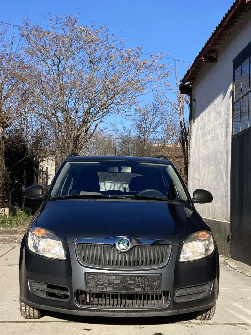 Skoda Fabia htp, снимка 1 - Автомобили и джипове - 48611441