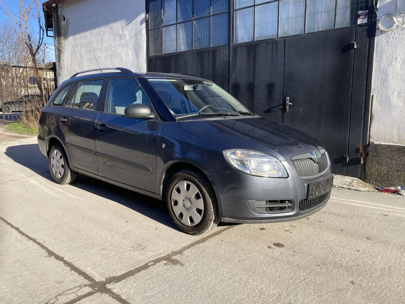 Skoda Fabia htp, снимка 3 - Автомобили и джипове - 48611441