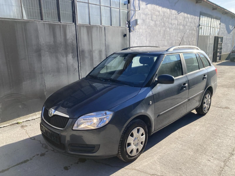 Skoda Fabia htp, снимка 4 - Автомобили и джипове - 48611441