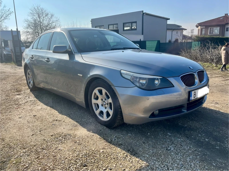 BMW 523 523i, снимка 6 - Автомобили и джипове - 48760125