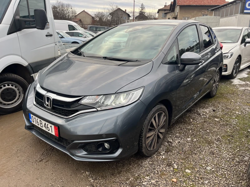 Honda Jazz 1.3i-VTEC AВТОМАТИК EURO6D, снимка 1 - Автомобили и джипове - 48805702