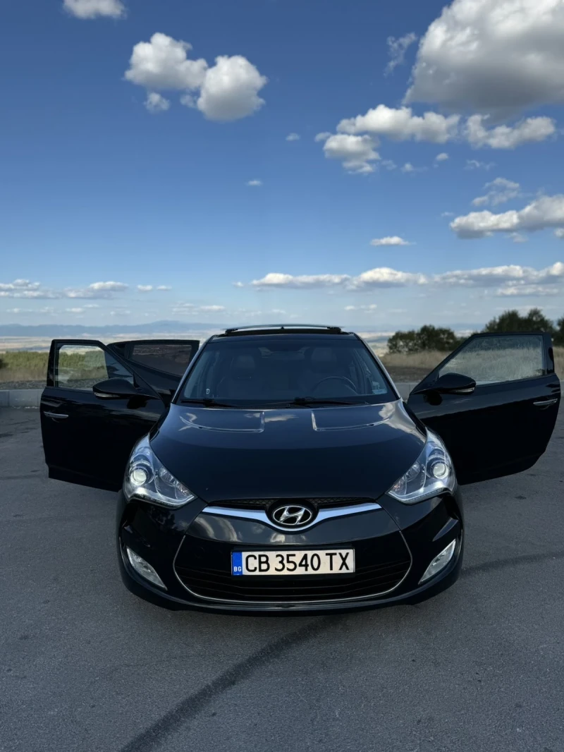 Hyundai Veloster , снимка 2 - Автомобили и джипове - 49259998