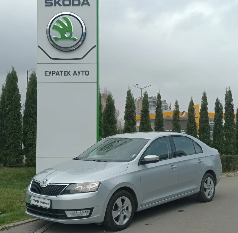 Skoda Rapid 1, 6 TDI , снимка 1 - Автомобили и джипове - 49562391