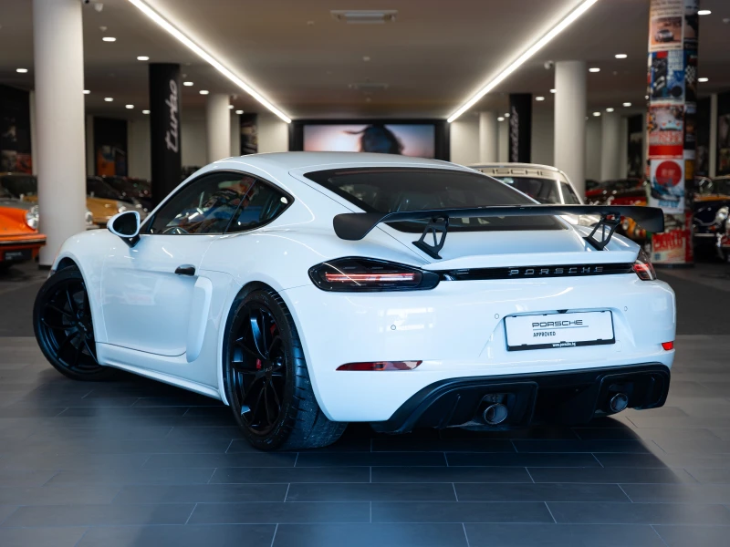 Porsche Cayman 718 Cayman GT4, снимка 2 - Автомобили и джипове - 50127830